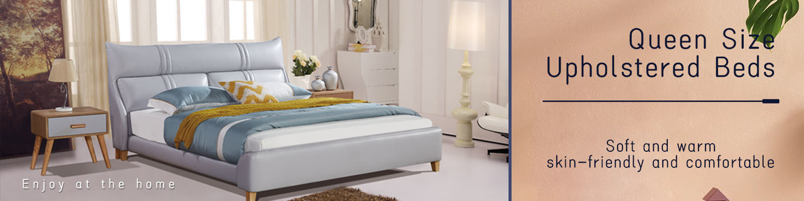 Le Roi Size Upholstered Beds