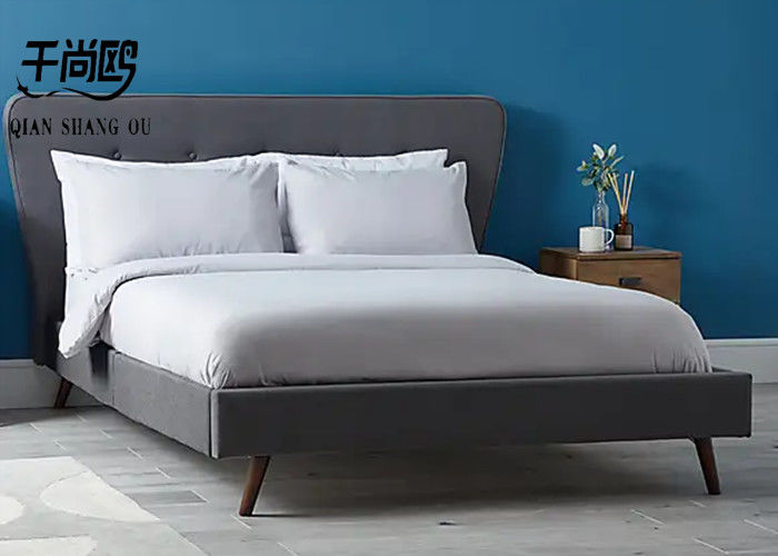 Personality Stitching Bedroom Platform Bed Button Decoration